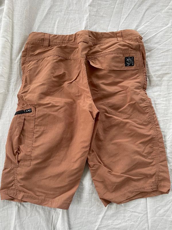 Tussen Particulieren - Wandelshort voor jongens MH500 bruin 14-15j - QUEC 6/6