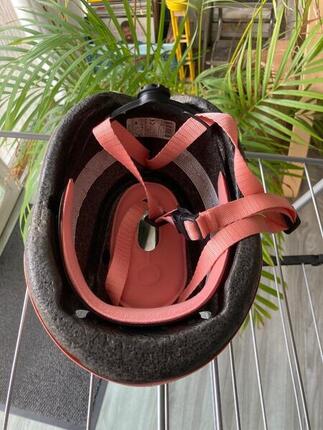 Casque B'Twin Rose Enfant