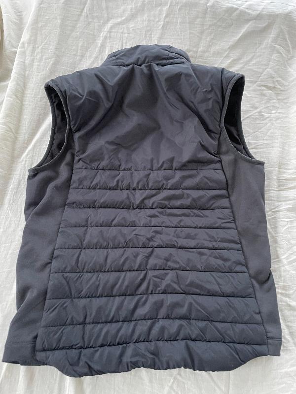 Tussen Particulieren - Gewatteerde hybride wandelbodywarmer kids 12-13j - 3/5