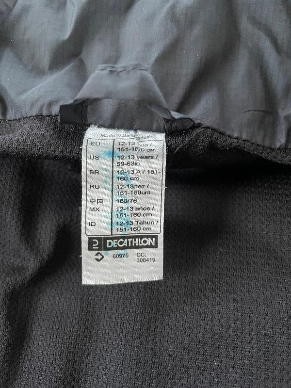 Tussen Particulieren - Gewatteerde hybride wandelbodywarmer kids 12-13j - 2/5