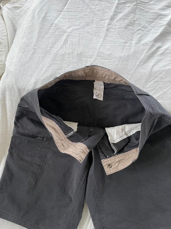 Tussen Particulieren - Wandelshort heren NH500 Regular grijs- NL46/FR40 - 4/4