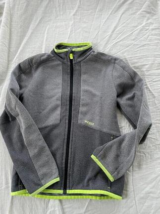 Entre Particuliers - Sous-pull de ski zippé chaud enfant gris 12j - WE