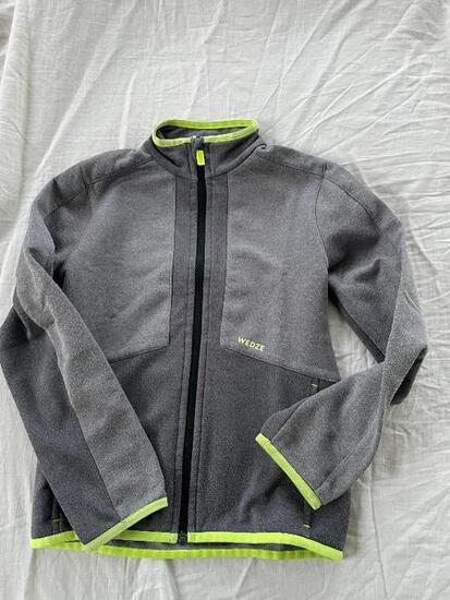Entre Particuliers - Sous-pull de ski zippé chaud enfant gris 12j - WE