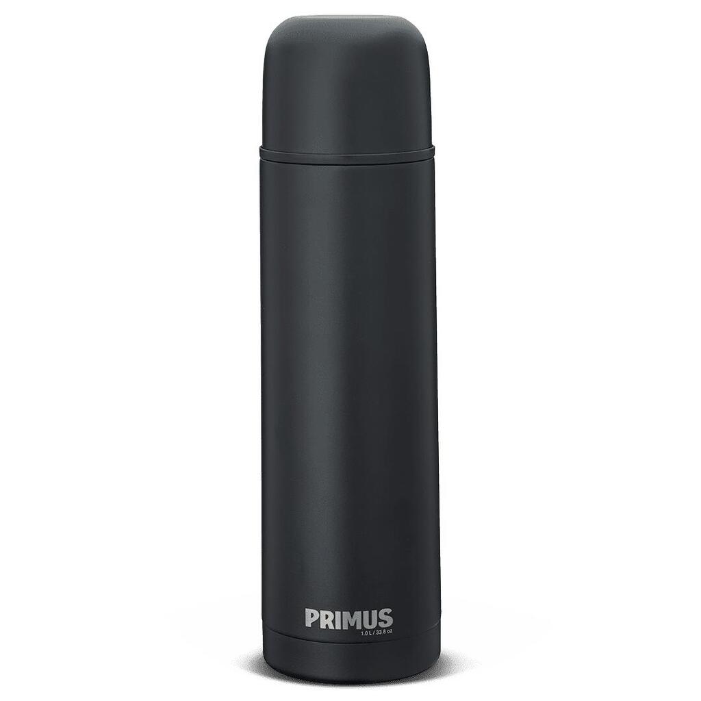 1L Stainless Steel Insulated Vacuum Flask with Cup for Camping Classic Light