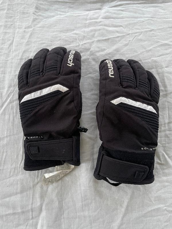 Tussen Particulieren - Skihandschoenen kinderen 12j Sonic GTX Reusch zwar 2/7