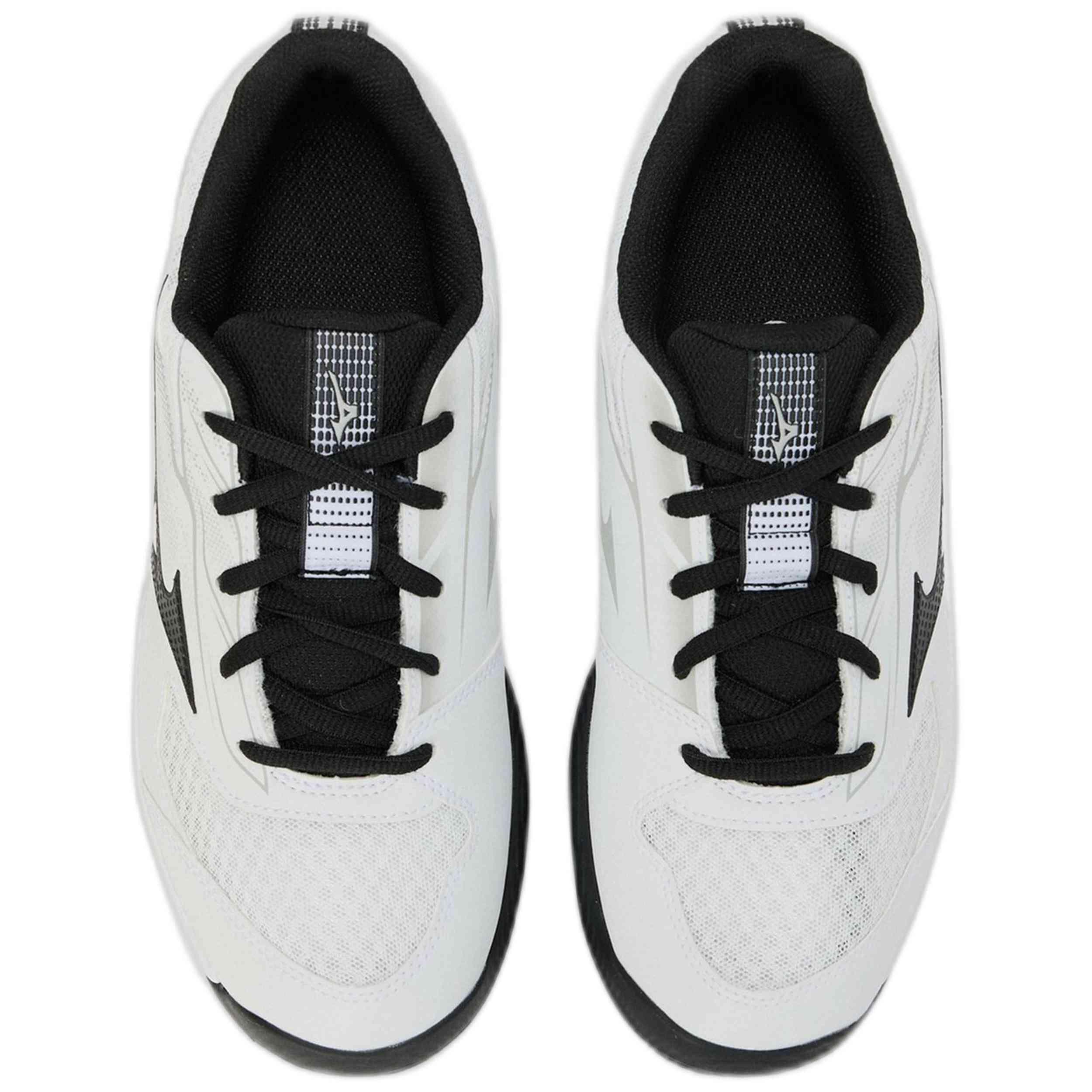 Mizuno Break Shot 5 cc scarpe bianche/nero 2025 4/7