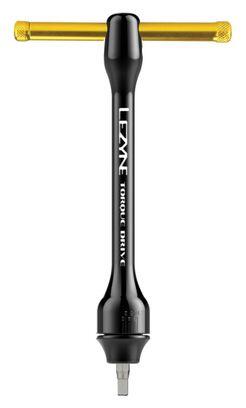 Coffret Clé Dynamométrique Lezyne TORQUE DRIVE Noir Or 3/6
