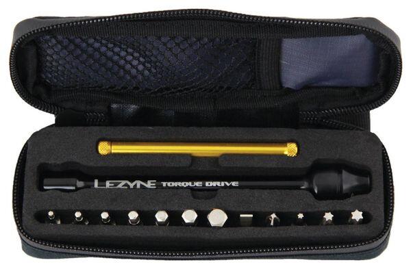Coffret Clé Dynamométrique Lezyne TORQUE DRIVE Noir Or 2/6