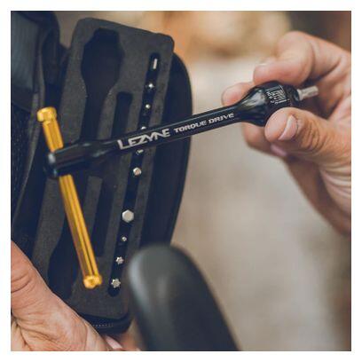 Coffret Clé Dynamométrique Lezyne TORQUE DRIVE Noir Or 4/6