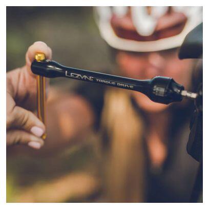 Coffret Clé Dynamométrique Lezyne TORQUE DRIVE Noir Or 6/6