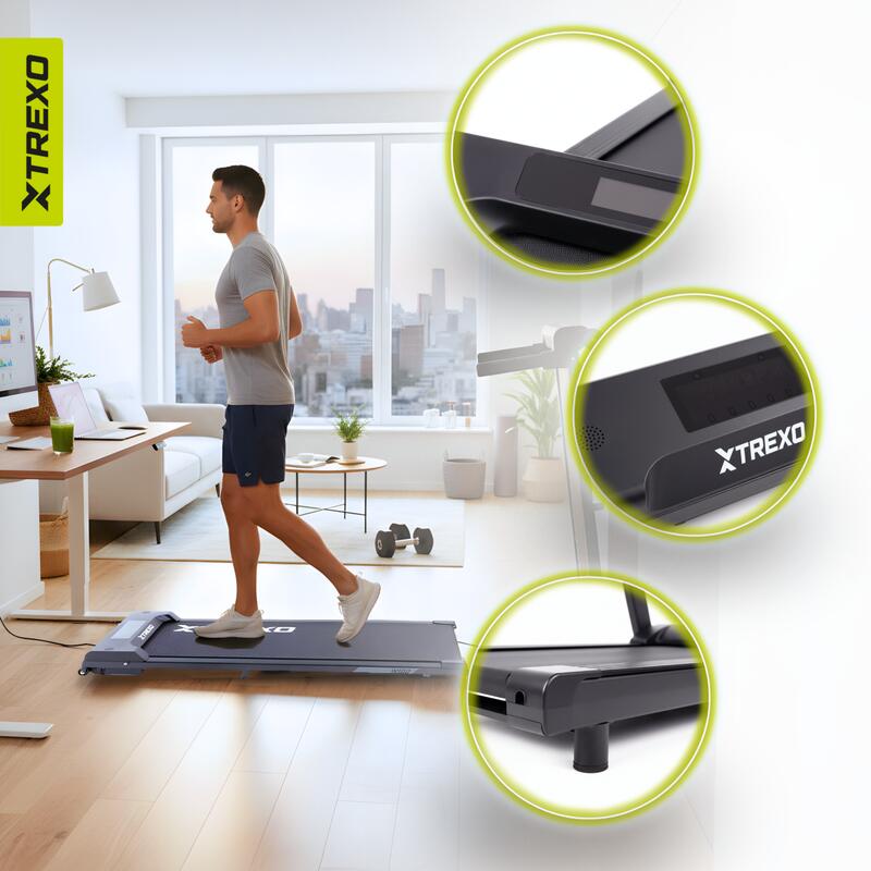 Banda de alergare electrica XTREXO Walking Pad W100