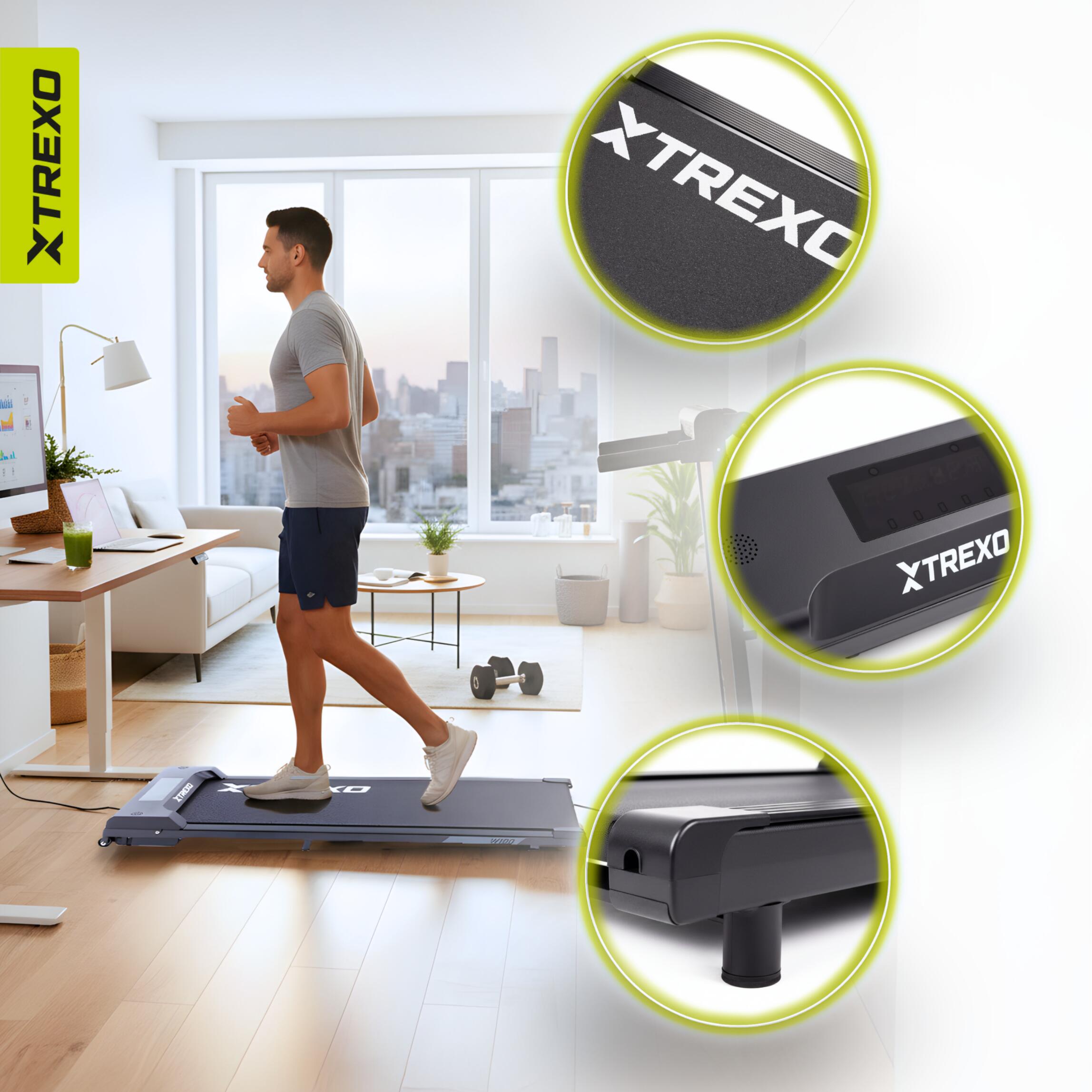 Esteira elétrica XTREXO Walking Pad W100 6/7
