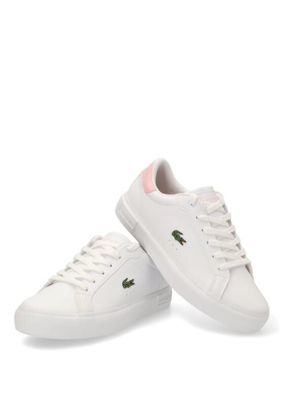 Sapatilhas Lacoste modelo 750SUJ00201Y9 para crianças 4/6