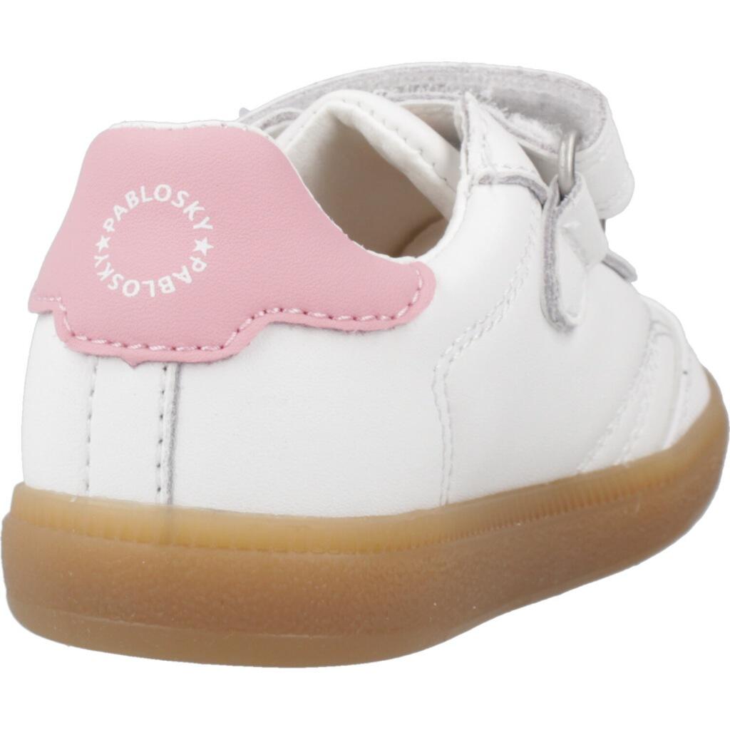 Ténis Pablosky Modelo 062307p Cor Branco 3/7