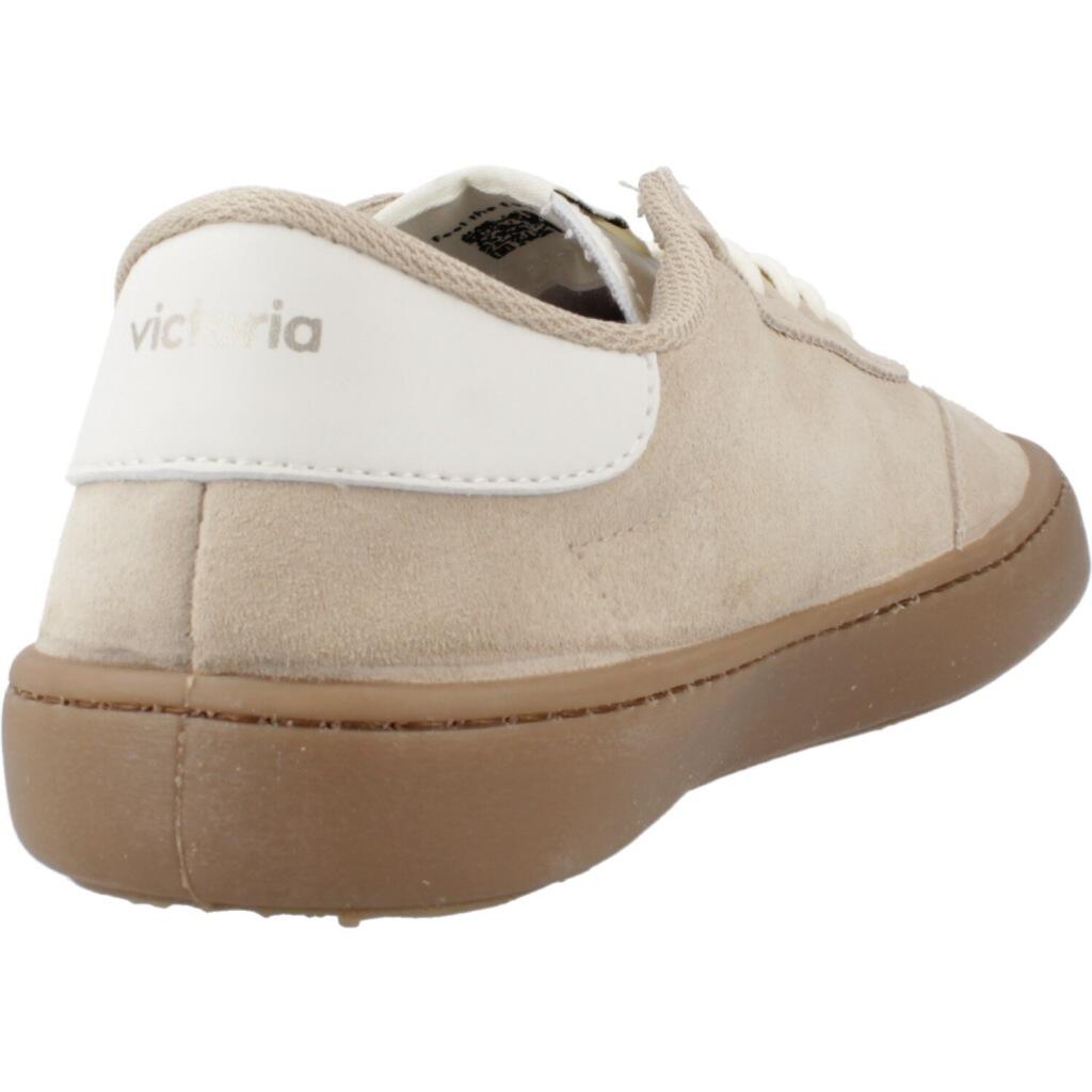 Baskets Victoria Modèle 1186103v Couleur Beige 3/5