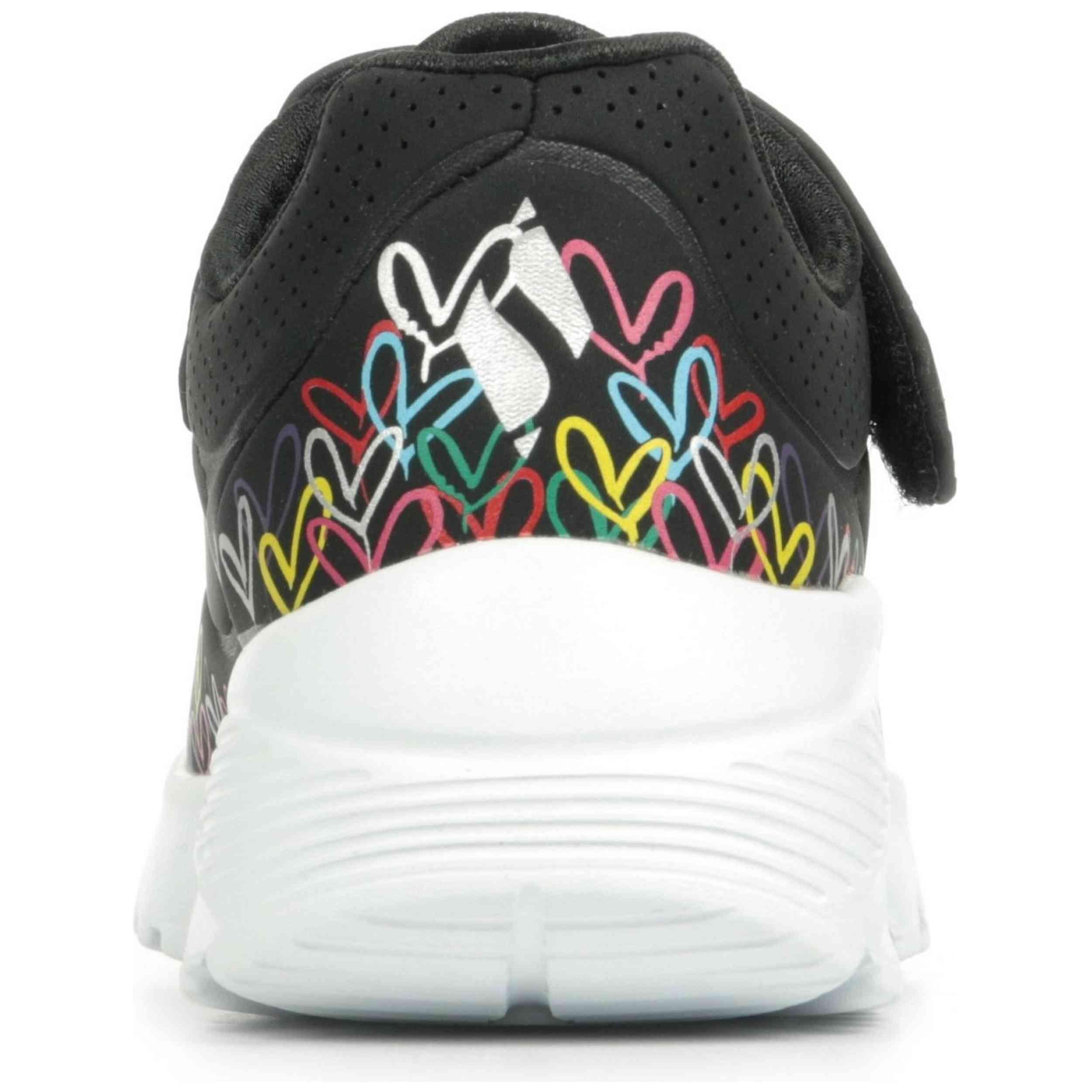 Baskets Skechers modèle 314091L-BKMT pour unisexe enfants 2/7