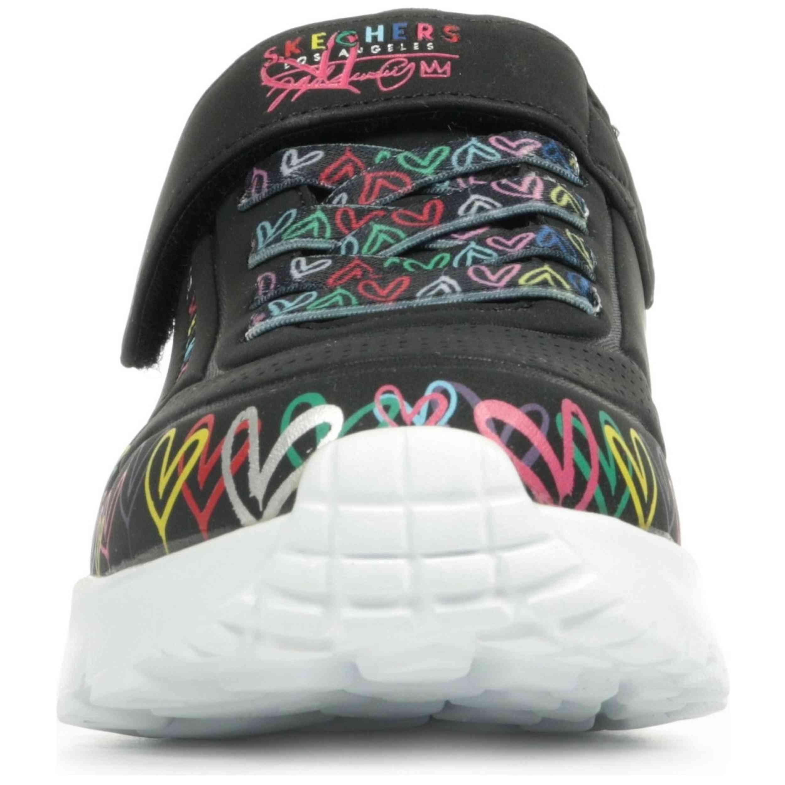 Baskets Skechers modèle 314091L-BKMT pour unisexe enfants 4/7