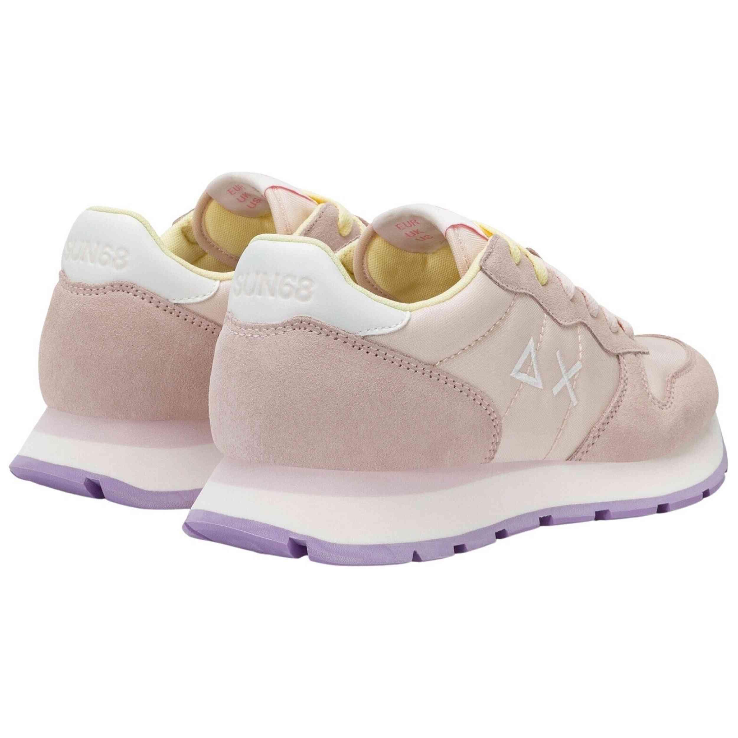 Sun 68 - Ally nylon sólido rosa Z35201-39 4/5