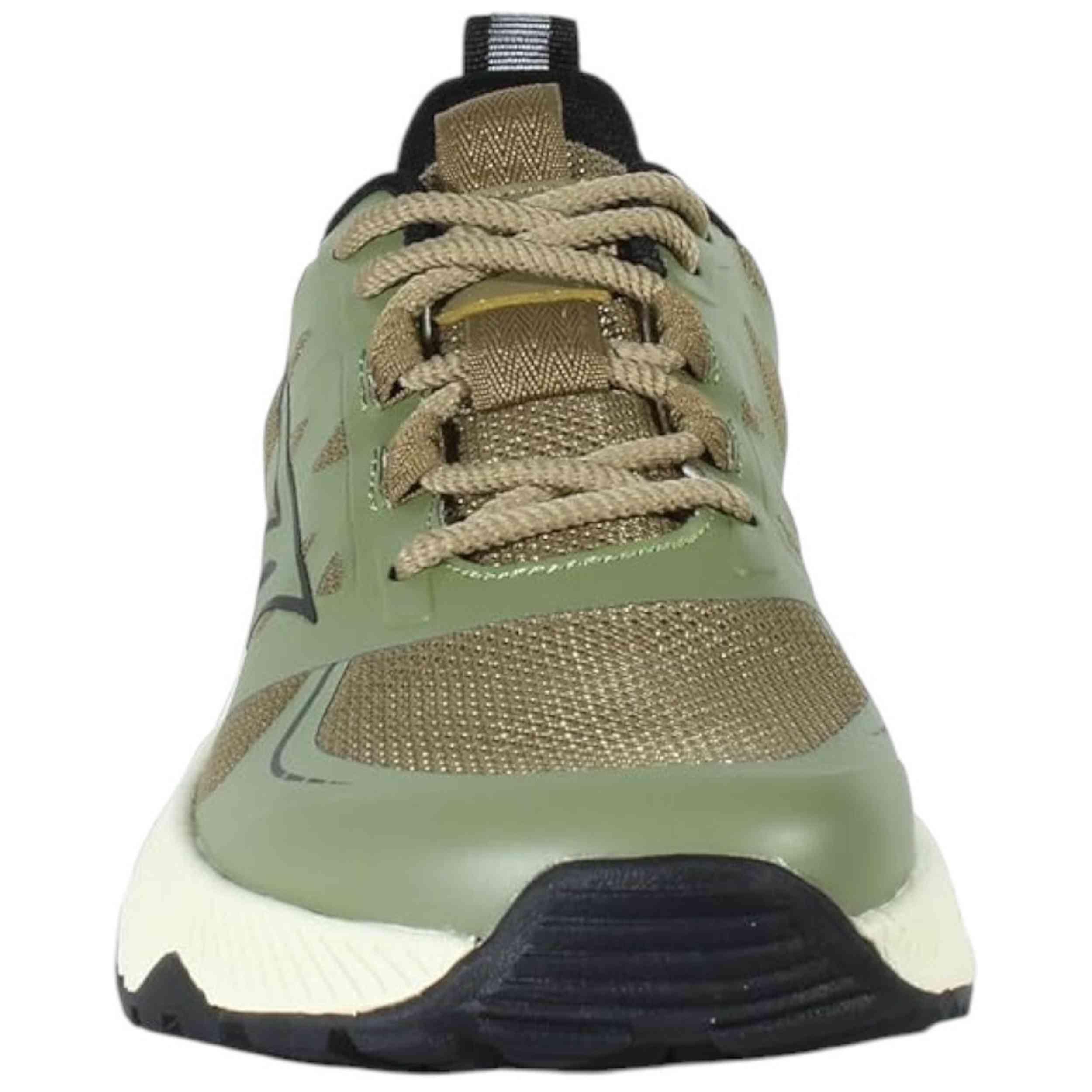 Zapatillas Trail Hombre Hi-Tec Sensor Trail Gris Transpirables Y Ligeras 3/6