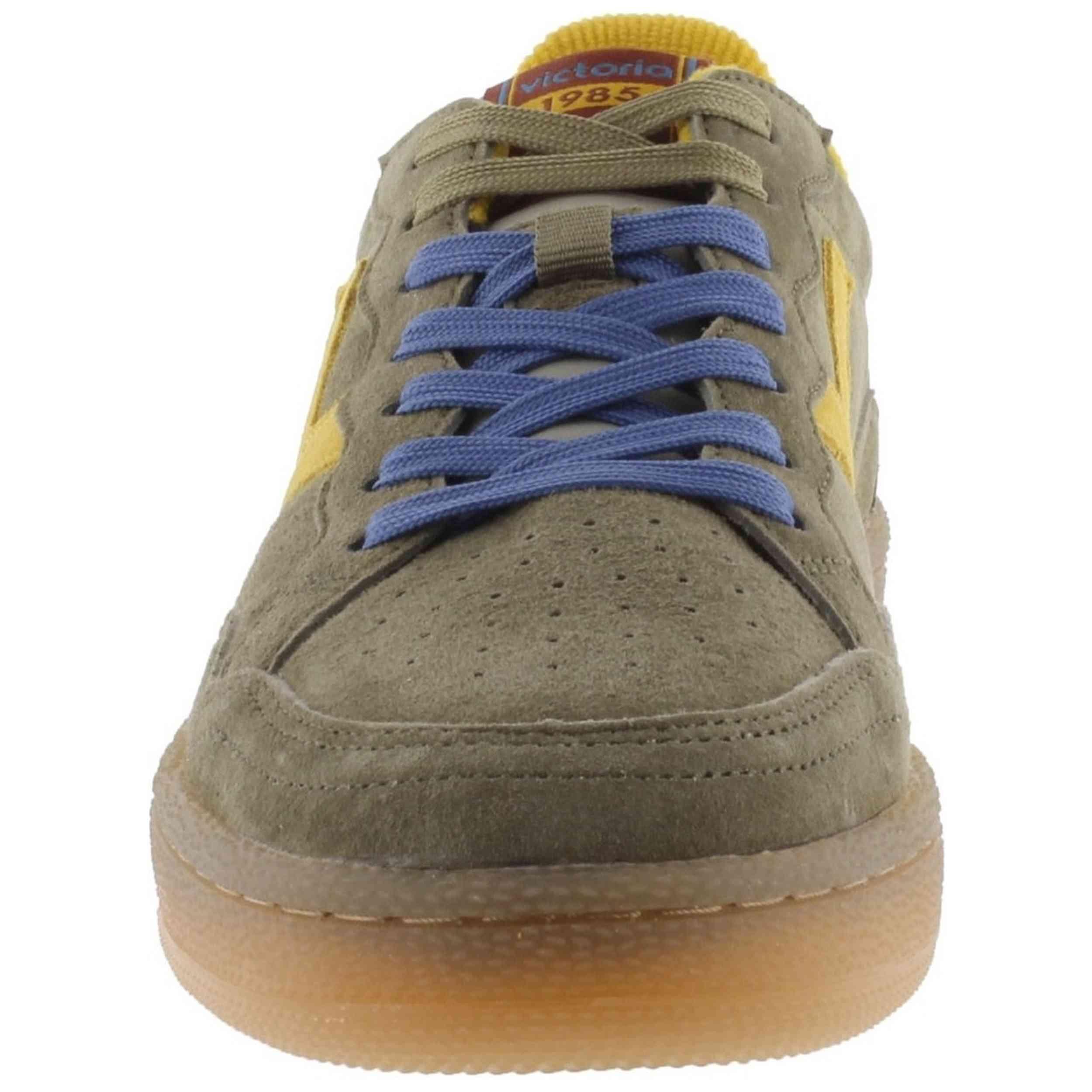 Chaussure de randonnée Baskets Homme Victoria SMASH-SUEDE Ver 5/5