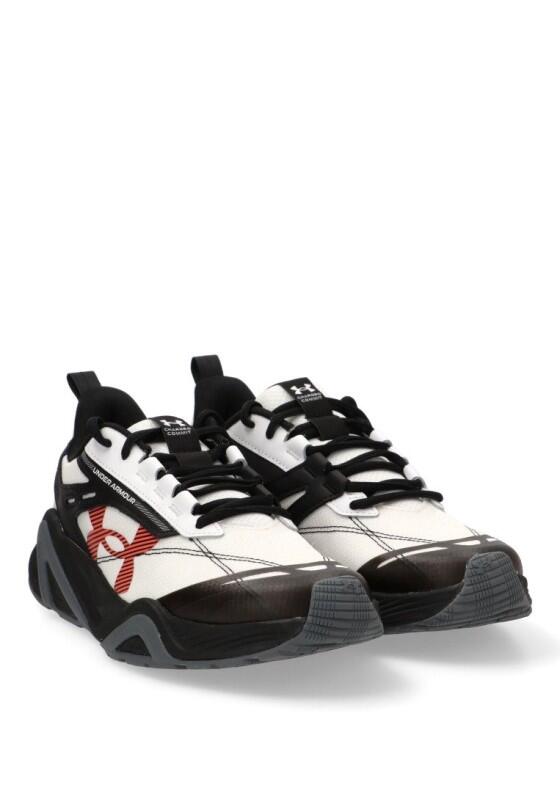 Deportivas Casual Hombre Suela Plana - Modelo 6007140 Blanco 2/6