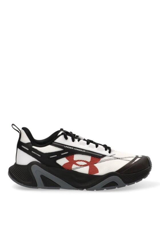 Deportivas Casual Hombre Suela Plana - Modelo 6007140 Blanco 1/6