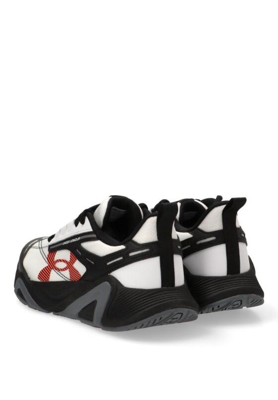 Deportivas Casual Hombre Suela Plana - Modelo 6007140 Blanco 4/6