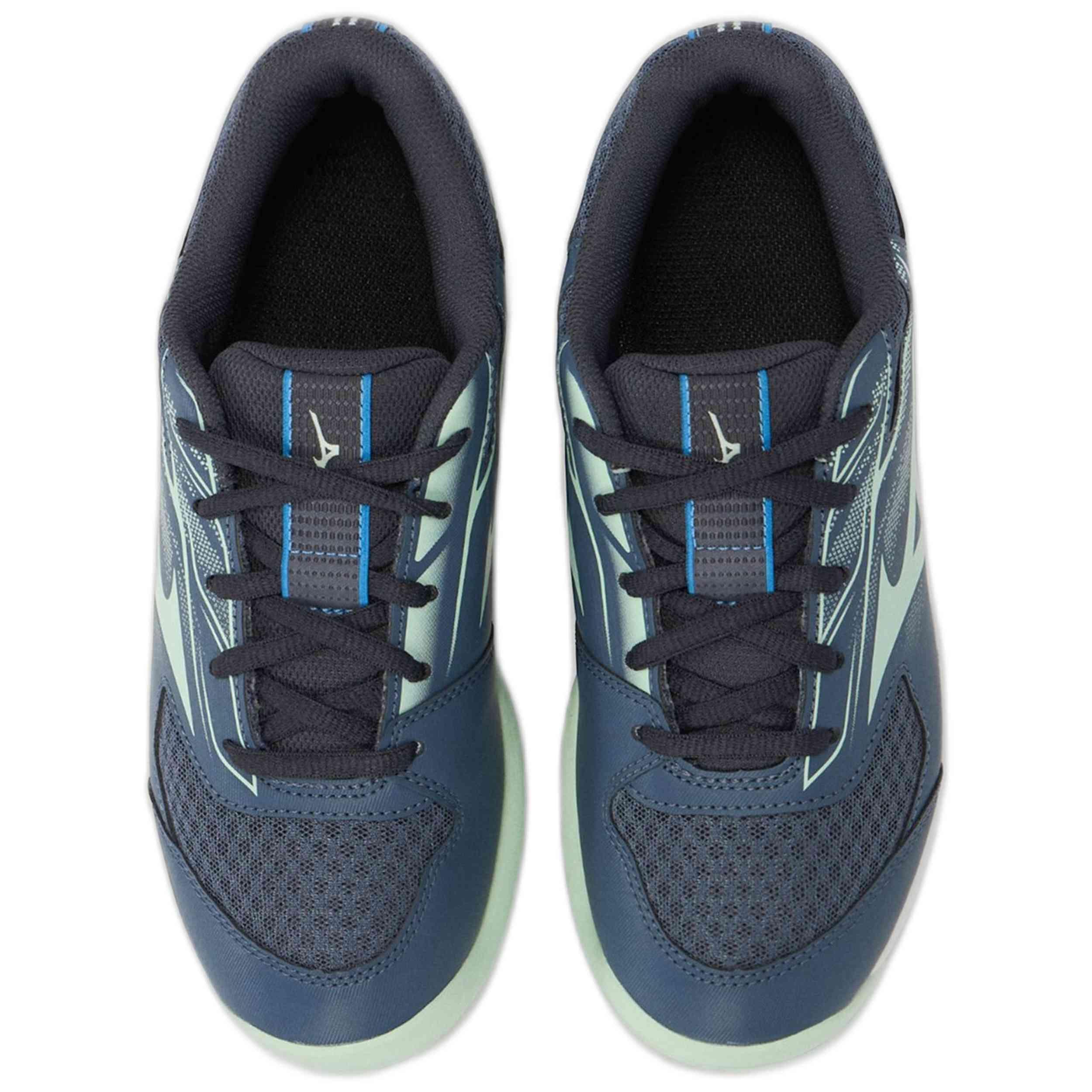 Baskets Mizuno modèle 61GC255537 pour unisexe enfants 4/5