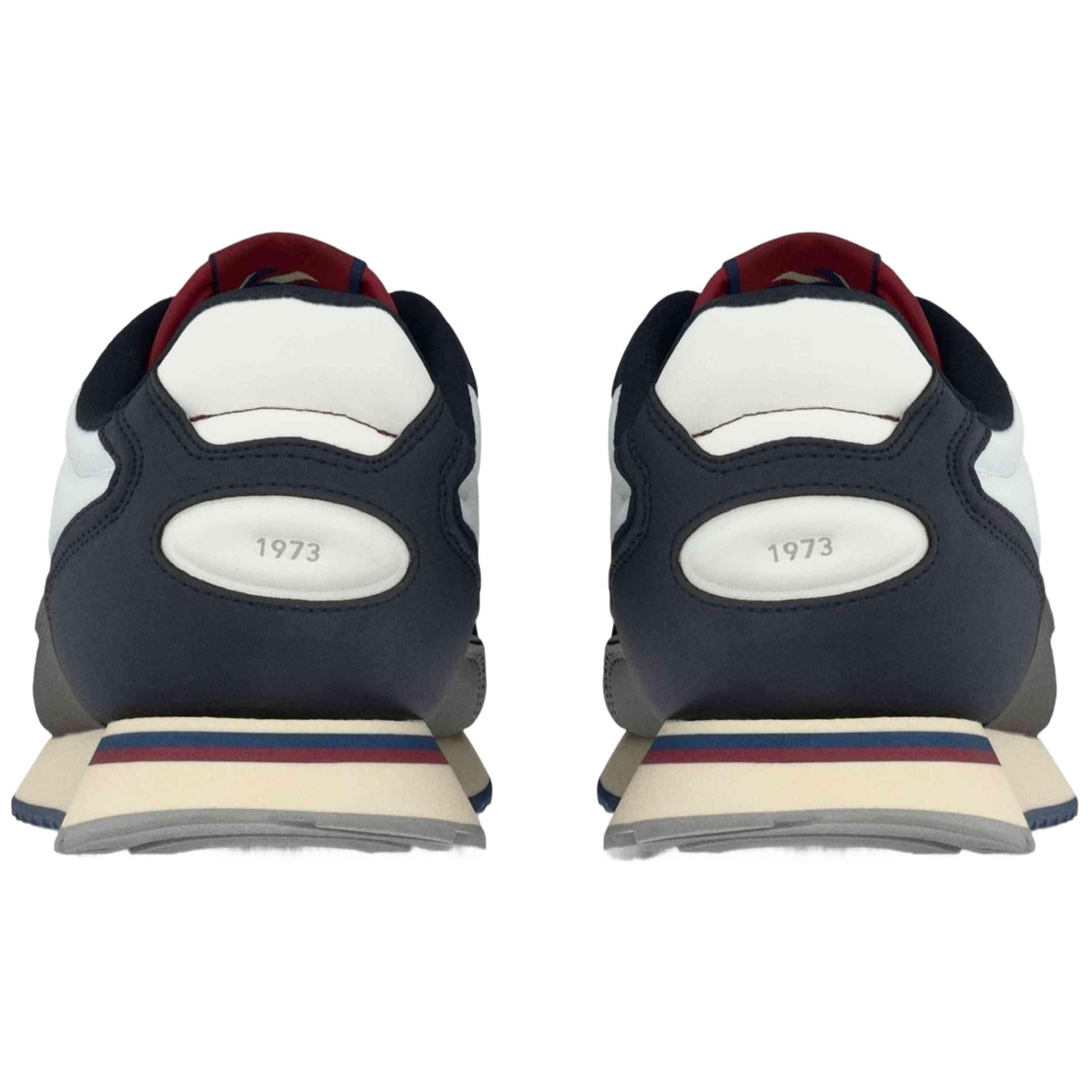 Deportivas Casual Hombre Suela Plana - Modelo Pms400007 Marino 4/4