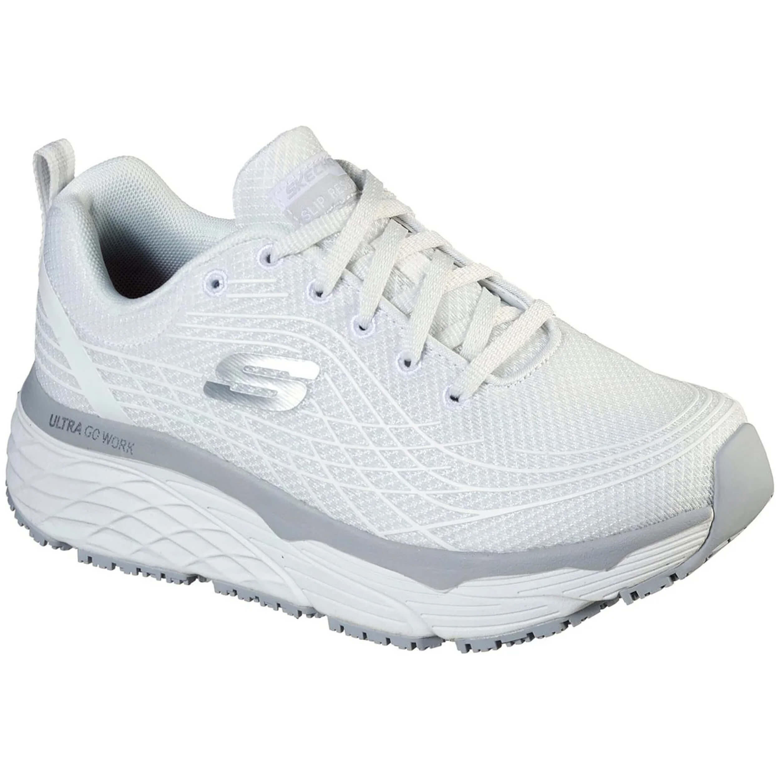 Scarpe Skechers modello 108016EC-WHT per donne 3/6