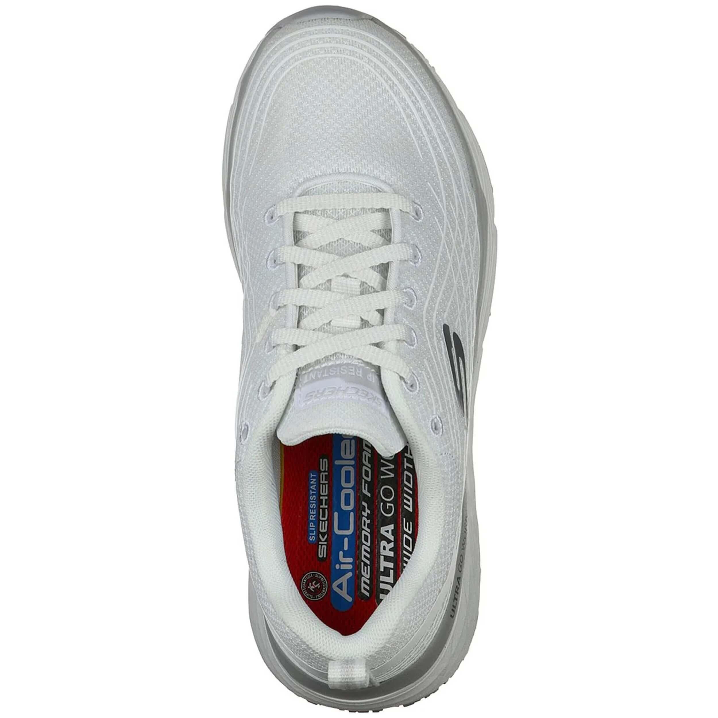 Scarpe Skechers modello 108016EC-WHT per donne 2/6