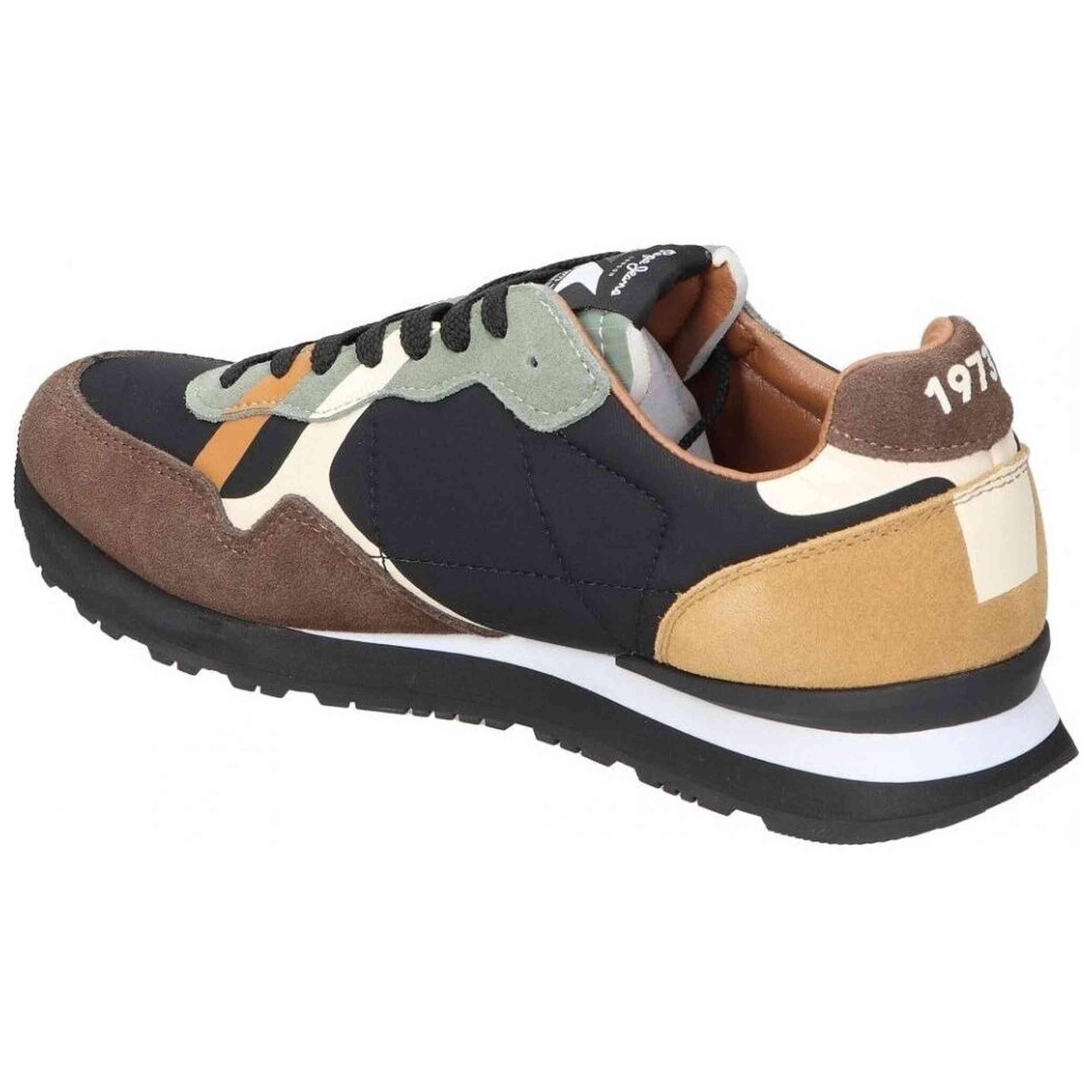 Chaussure de randonnée Baskets Homme Pepe Jeans BRIT PRINTS M Marro 5/5