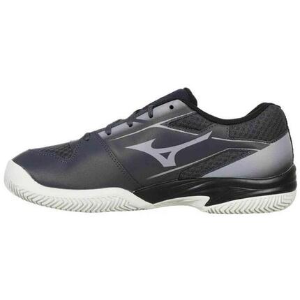 Buty do tenisa Mizuno Break Shot 5 CC odyssey gray/white/blue granite