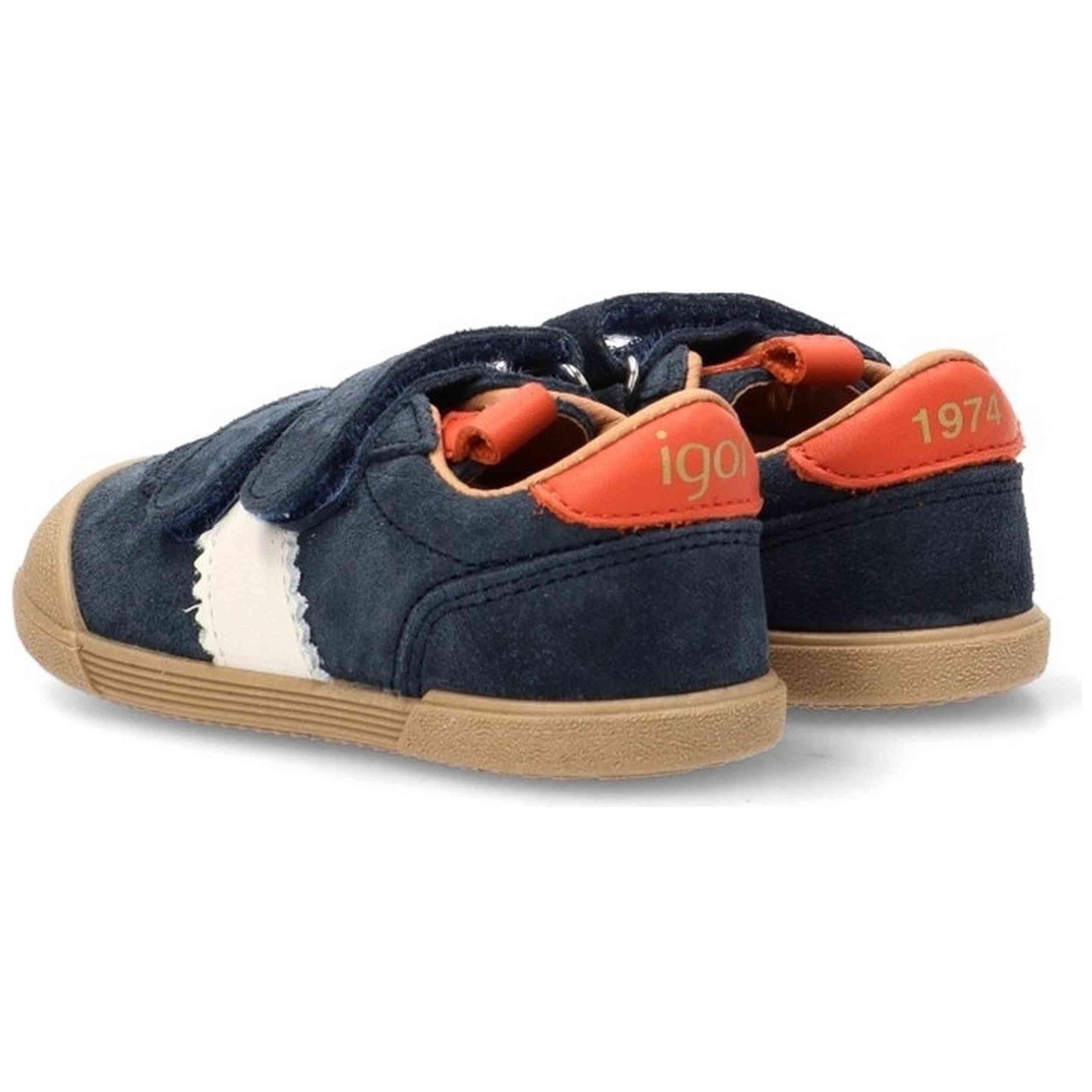Baskets Igor modèle 085-W10343 050 BERLIN pour unisexe enfants 3/5