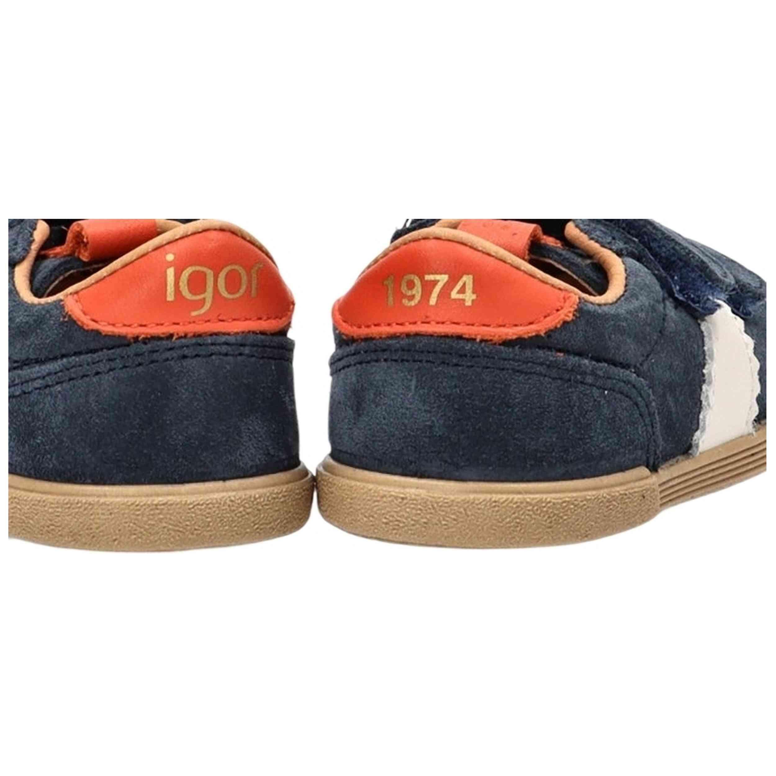 Baskets Igor modèle 085-W10343 050 BERLIN pour unisexe enfants 4/5