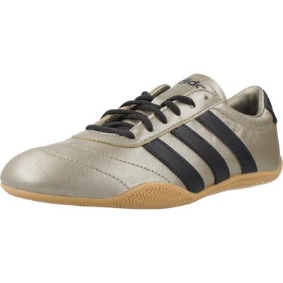 Sneakers adidas model grand court lo kleur goud