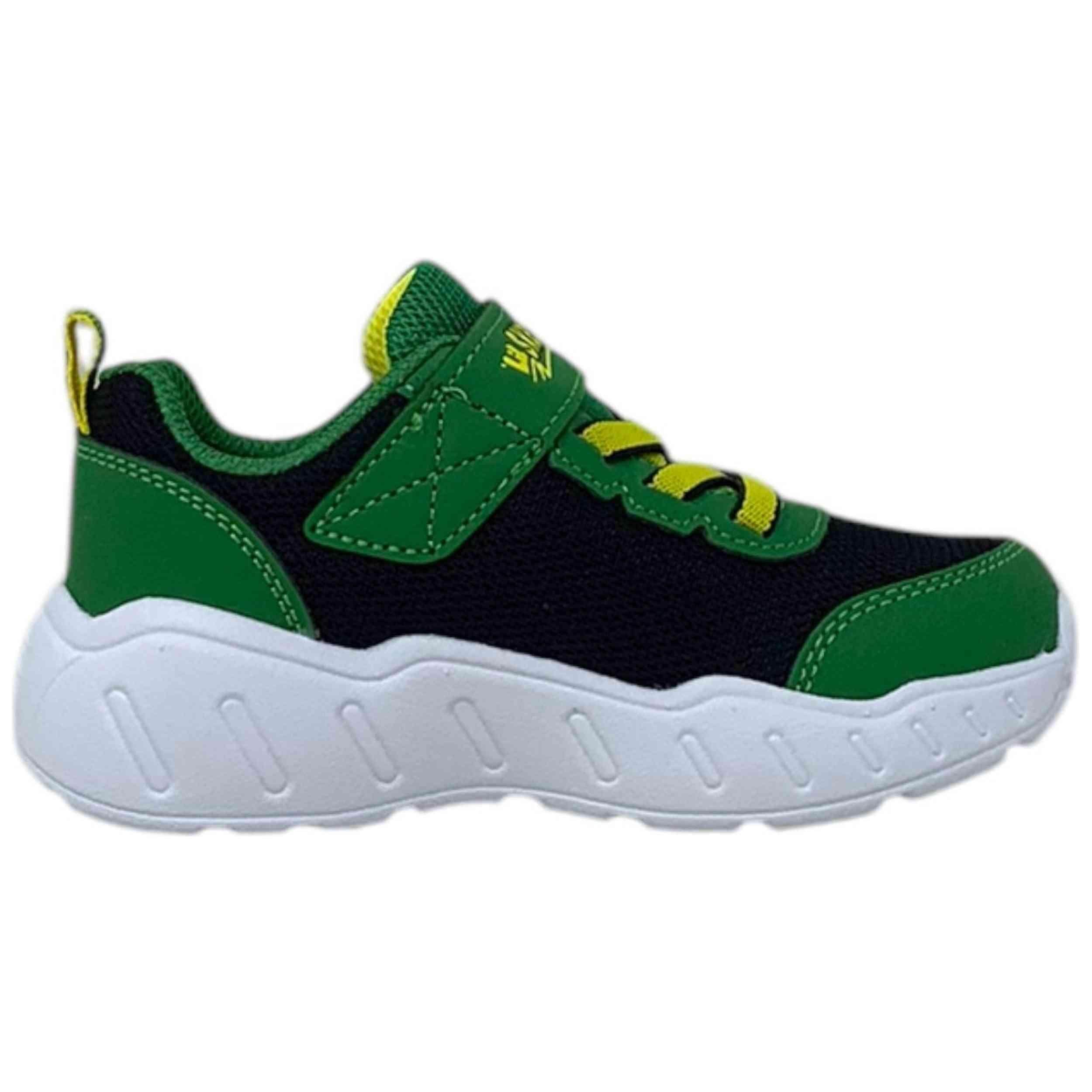 Chaussures Skechers Td play scen Vert 5/5
