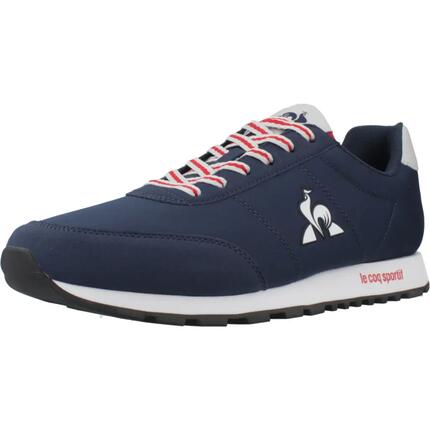 Baskets Le Coq Sportif Modèle Racerone_2 Couleur Bleu