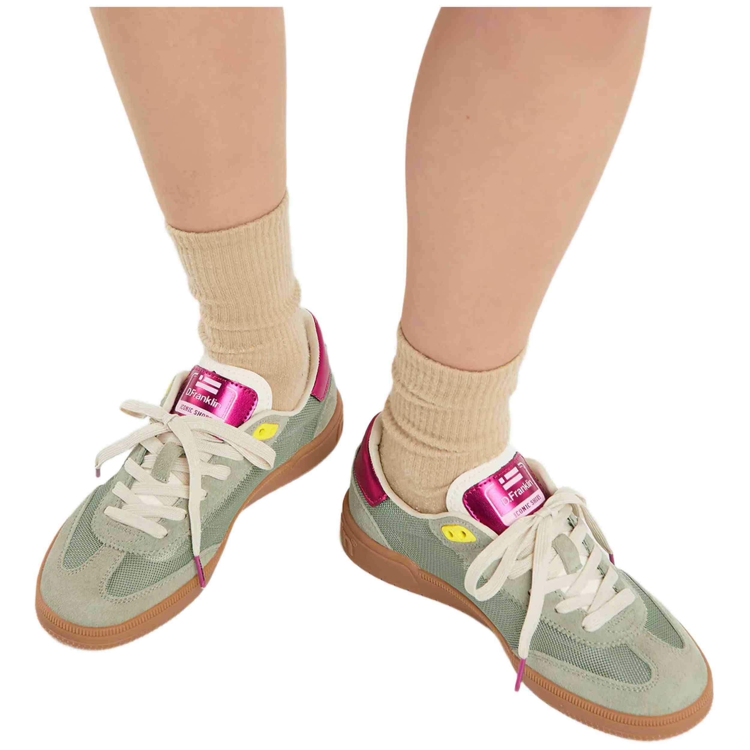 Turnschuhe D.Franklin Rebel Mesh Flag 5/5