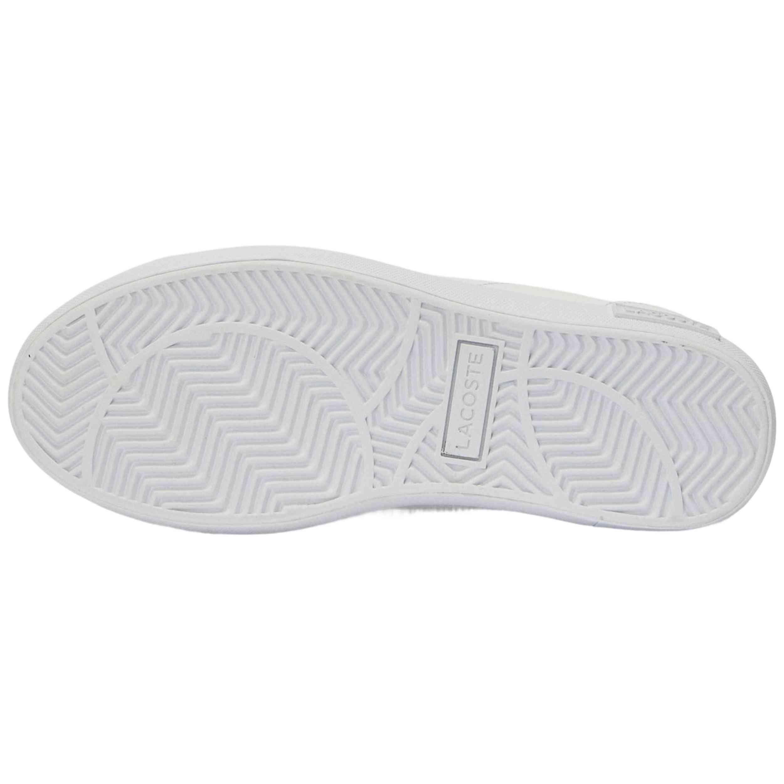 Chaussure de randonnée Baskets Femme Lacoste POWERCOURT  Blan 5/5