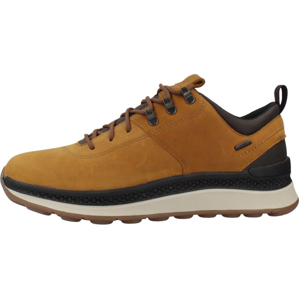 Sneakers Geox Model U Spherica Actif X2 Kleur Geel 2/5