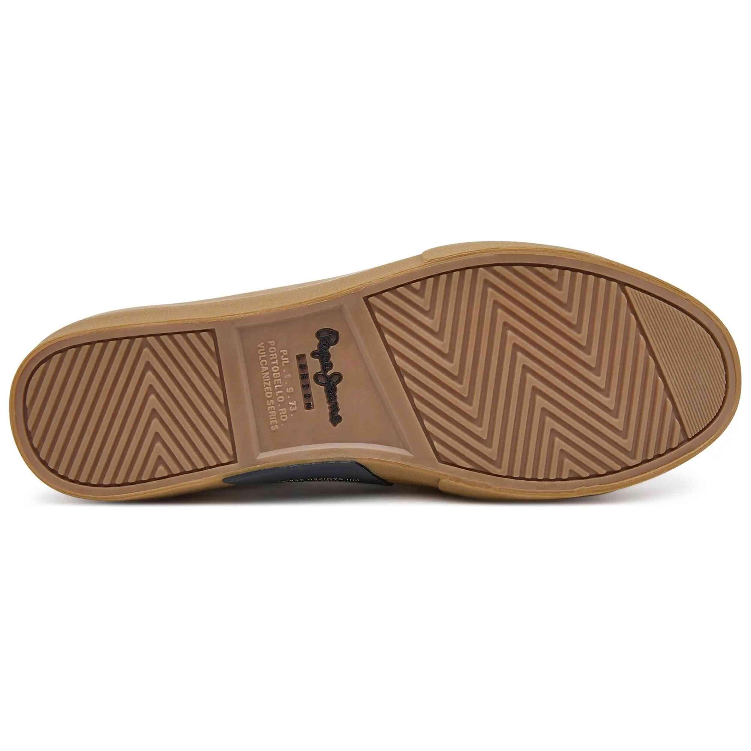 Chaussure de randonnée Baskets Homme Pepe Jeans KENTON BASE M Blan 5/5