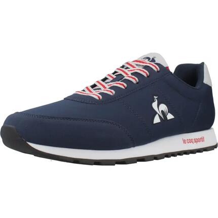 Baskets Le Coq Sportif Modèle Racerone_2 Couleur Bleu