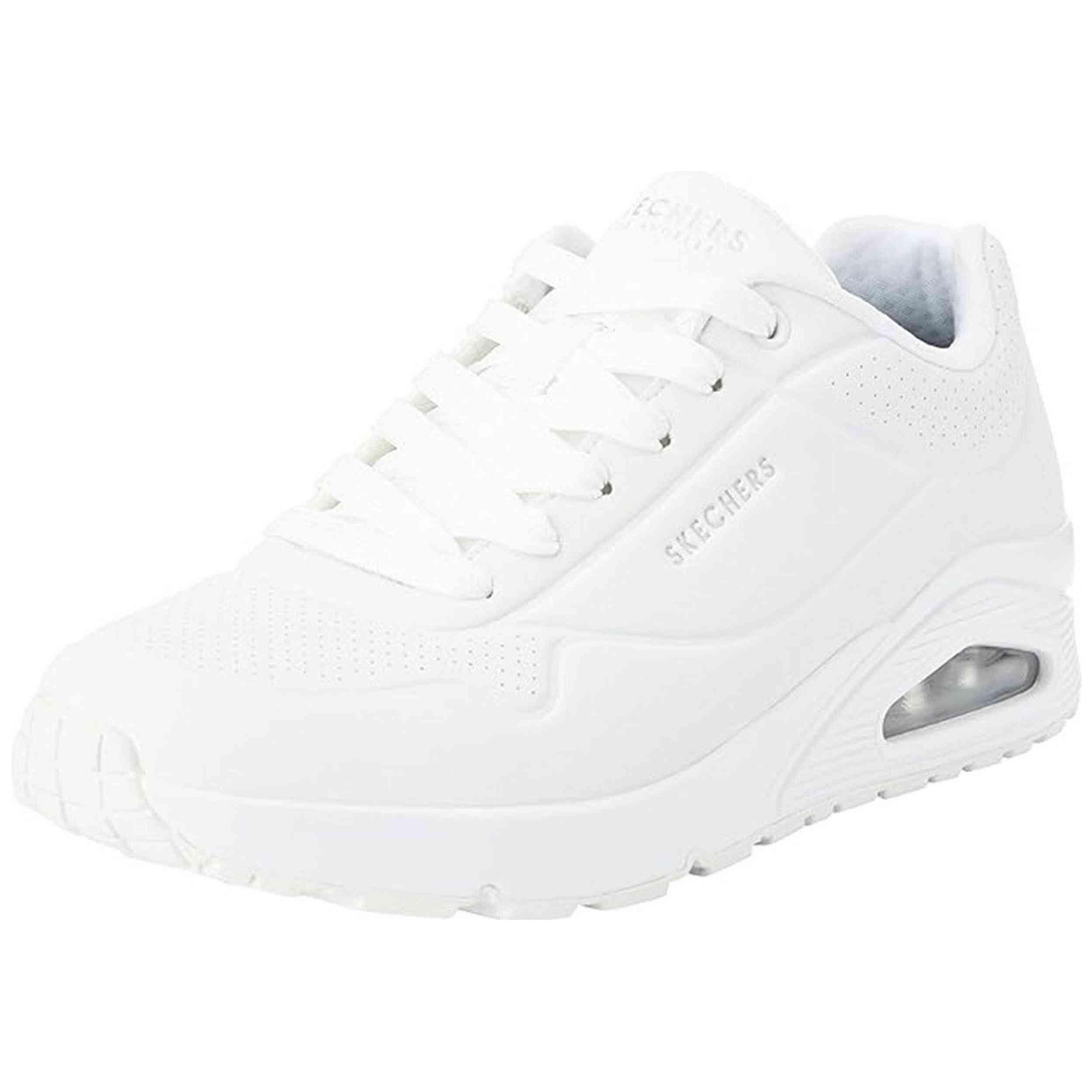 Baskets Skechers modèle 52458-WWHT pour homme 2/5