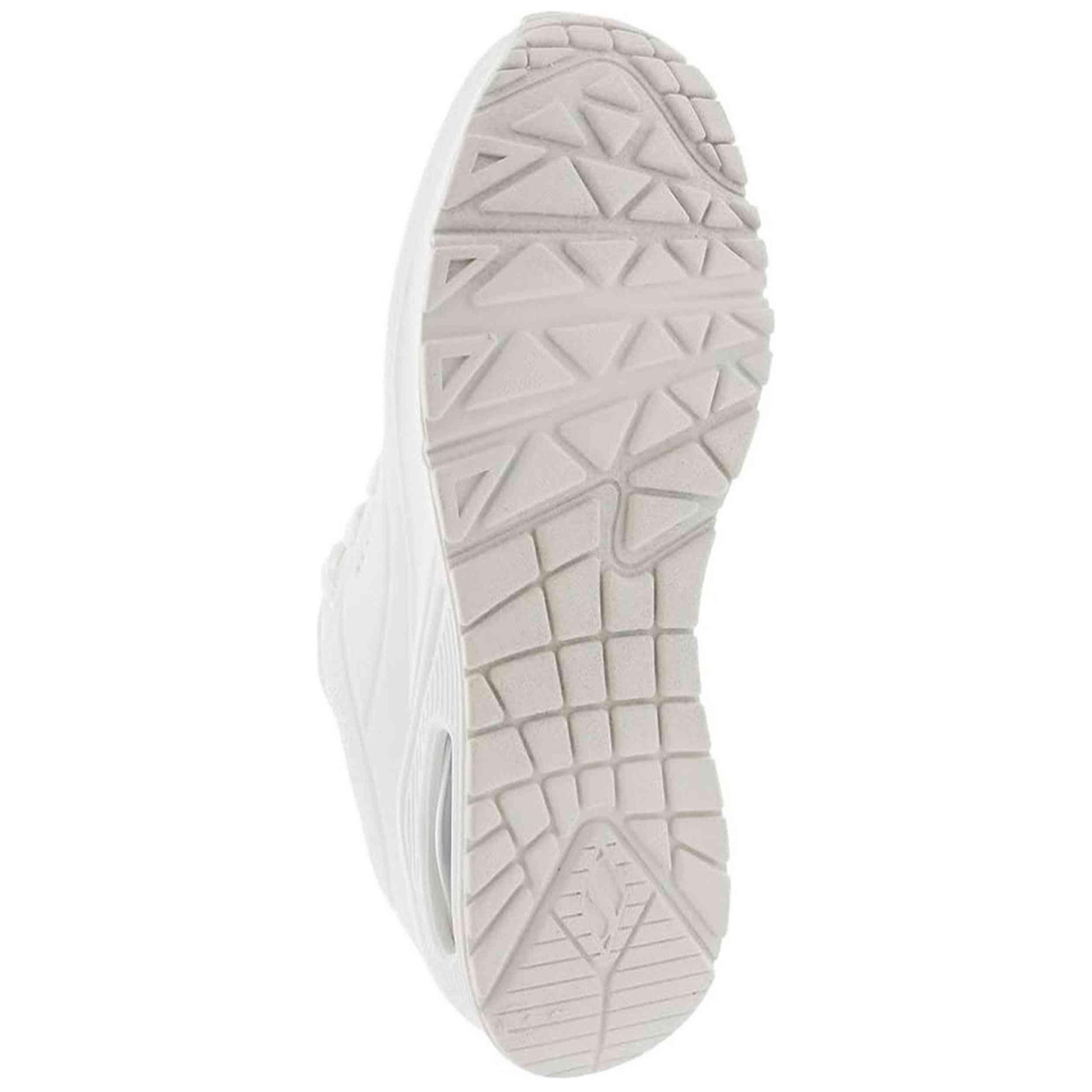 Baskets Skechers modèle 52458-WWHT pour homme 5/5