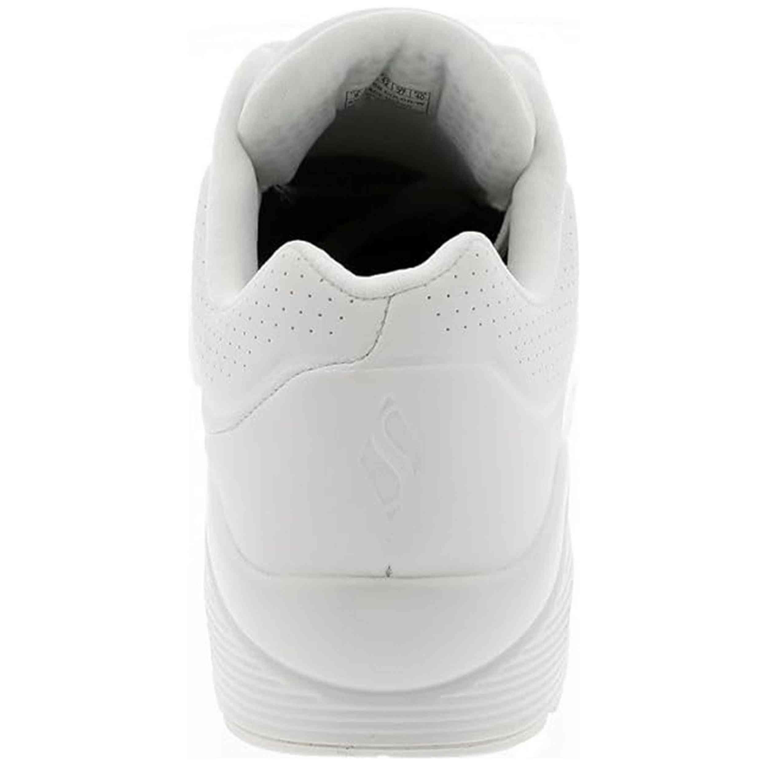 Baskets Skechers modèle 52458-WWHT pour homme 4/5