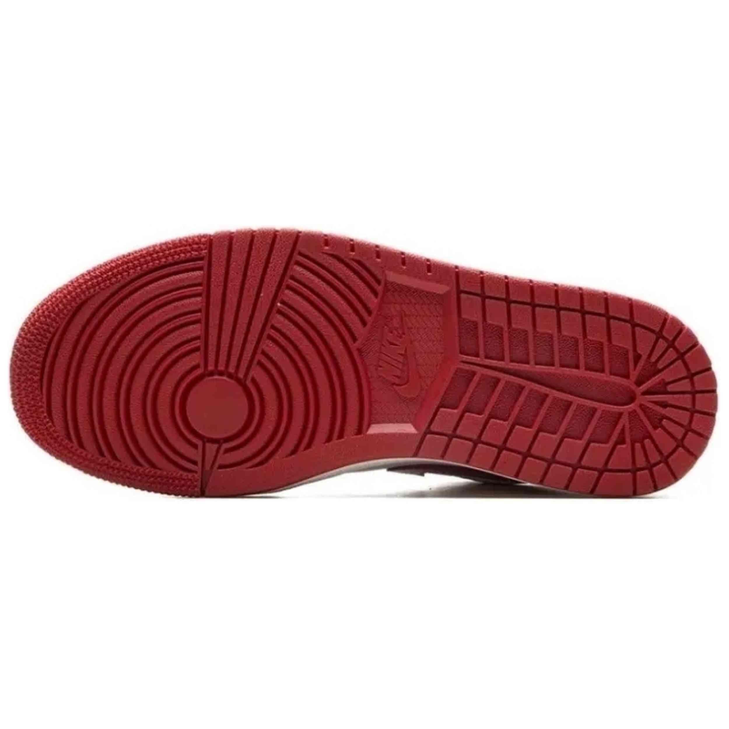 Scarpe Air Jordan 1 Low Reverse Black Toe 4/5