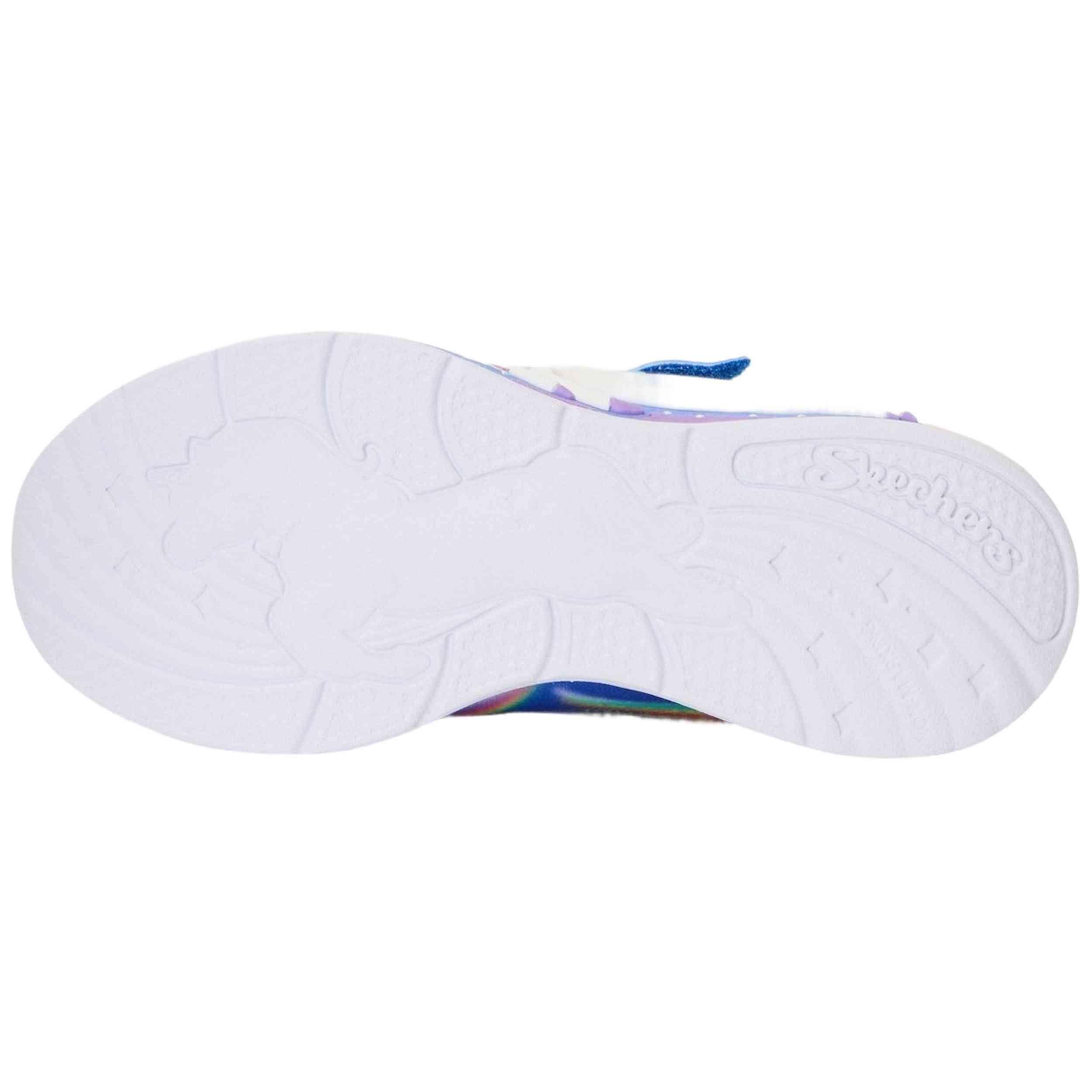 Schoen Skechers model 302298L-BLMT voor meisjes 5/5