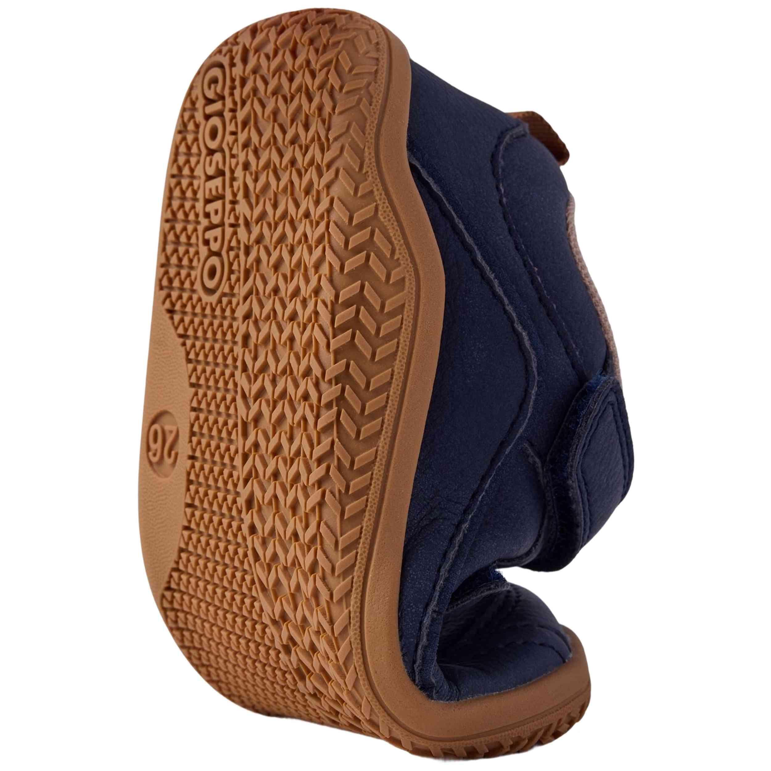 Zapatillas GIOSEPPO  Darfur Barefoot Azul  Niños 5/5
