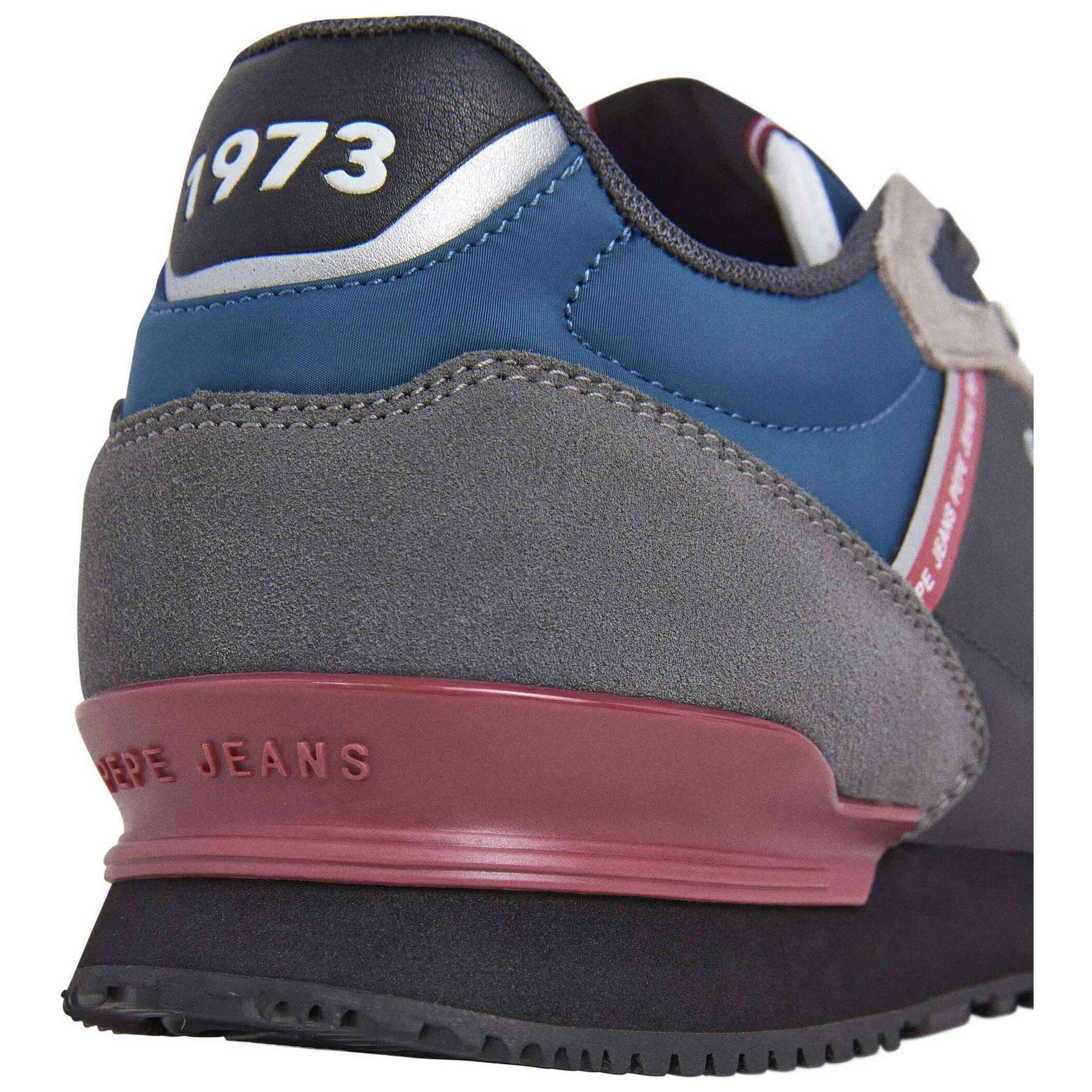 Chaussure de randonnée Baskets Homme Pepe Jeans LONDON BRICK M Gri 5/5